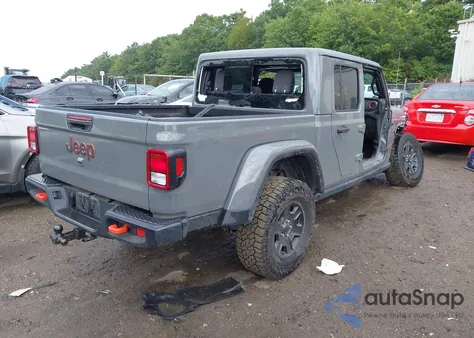 2023 Jeep Gladiator Mojave 4X4 z USA, uszkodzony, nr VIN 1C6JJTEG1PL520961